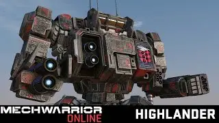Highlander Buried - Mechwarrior Online