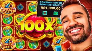 COMPREI 15 *SUPER RODADAS* NO GATES OF OLYMPUS SUPER SCATTER!