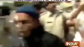 Anti MODI slogan