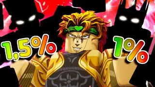 GASTEI 𝟮𝟵𝟱 𝗥𝗢𝗕𝗨𝗫 E 𝟮 𝗛𝗢𝗥𝗔𝗦 PARA CONSEGUIR MEU SEGUNDO STAND DE 𝟭,𝟱% NO YOUR BIZARRE ADVENTURE