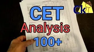 How to Analyse mocks. Scoring 100+ in CET Mocks