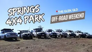Extreme 4x4 Tracks at Springs 4x4 Park - Pushing Cars to their limits!