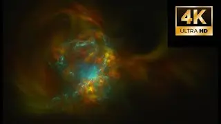 Distant colors [no talking] - electronic music with fractal animation 4k
