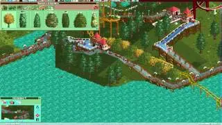 Let's Play: RCT 1, Park 4, Part 3: Bad Wolf Bay... of Death