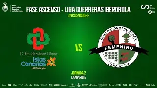 Fase Final #DHOroFem | CICAR LANZAROTE CIUDAD DE ARRECIFE : ZUAZO FEMENINO