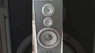 Pioneer CS-7070 /3 Way Speaker System