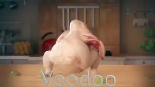 Le poulet le plus dr&ocirc;le du monde