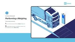 Performing a weighing in TNET