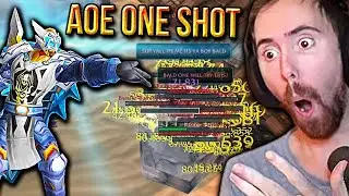 Asmongold Reacts to Rextroy LAST One Shot Combo of BFA - Anima of Destruction