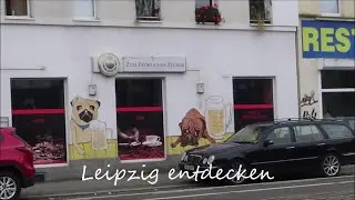 Georg Schumann Str. - Teil 1 -  Chausseehaus bis Lindenthaler Stra&szlig;e - Leipzig-Nord