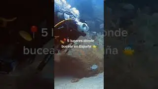 5 lugares donde bucear en Espa&ntilde;a #buceo #shorts