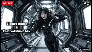🔴 W14-MUSIC Live ep.04 : Electro House & Festival Music Mix