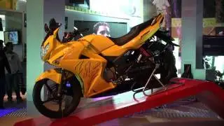 Герой Хонда Каризма ЗМР на Авто Экспо 2010