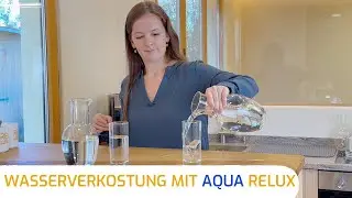 Aqua Relux Karaffe: Wasserverkostung
