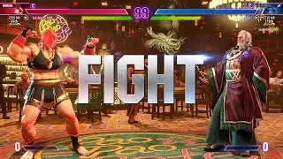 Street Fighter 6 🔥 Kurobuchi (Rank #2 Marisa) Vs Gain (JP) 🔥 SF6 High Level Matches!