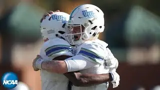 Get a field-level view of West Florida's game-clinching drive in huge DII upset