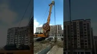 XCMG Diaphragm Wall Grab | XCMG Foundation Construction