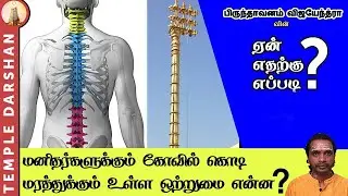 கோவிலில் எதற்காக இந்த கொடிமரம் உள்ளது | கொடிமரம் | Kodi Maram | ஏன் எதற்கு எப்படி | #templedarshan