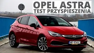 Opel Astra 1.6 Turbo 200 KM (MT) - acceleration 0-100 km/h