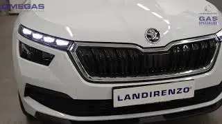 Montaż LPG: Skoda Kamiq 1.0 TSI 110KM (81kW) Landirenzo Omegas Direct 5.0