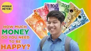 How Much Money Do You Need to Be Happy? | HumanMeter