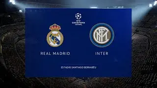 ⚽ Реал Мадрид против Интера ⚽ | Лига чемпионов УЕФА (11.03.2020) | FIFA 21
