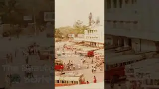 Hassan  bus stand old photos