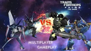 Transformers Prime The Game Wii U Multiplayer (Brawl Tournament) Part 200