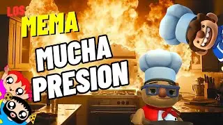 MUCHA PRESION- Los MeMa - Overcooked 2 #2
