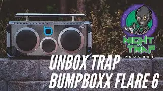 UNBOX TRAP: Bumpboxx Flare 6 (bluetooth boombox) Unboxing and LOUD test