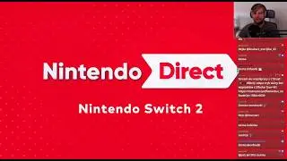 Wspólne oglądanie i omówienie prezentacji Nintendo Switch 2 02.04.2025