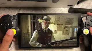 RED DEAD REDEMPTION GAMEPLAY!!PS PORTAL NO PS5