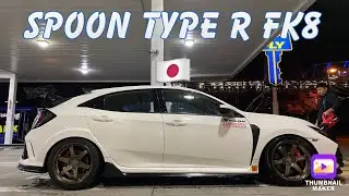 HONDA CIVIC TYPE - R (FK8) WITH SPOON GOODIES 😱 PART.1