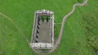 The Penshaw  Monument & Surrounding Area