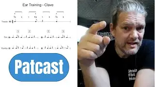 Patcast - ear training : Clave