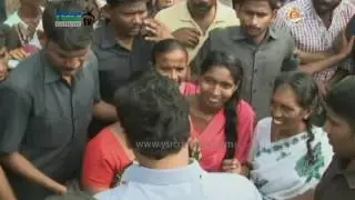 YSRCP President YS Jagan Convoy Visuals in Krishna District Tour - 30th Jan 2017