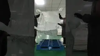 High quality breathable and ventilated large bulk bags, commonly used in the agricultural industry！