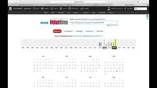 Find unavailable videos with wayback machine