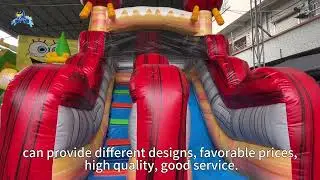 Inflatable Water Slide