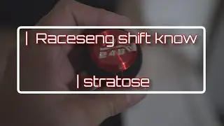 apr spoiler failing | Raceseng Stratose shift knob | Subaru wrx sti