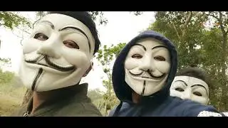 2022 anoNYmous ghurughuru in public #surya_official_vlogs     mask anonymous new video