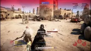 Vader orders 3pc chicken walker on Tatooine lol
