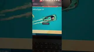I found a glitch on nitro type #shorts