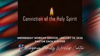 Conviction Of The Holy Spirit