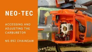 Carburetor System | NEO-TEC NS892 Chainsaw