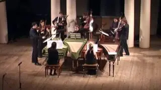 J.S.Bach. Concerto C-dur BWV 1064 fur drei Cembali, Streicher und Basso continuo