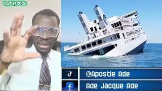 Пророчество апостола Аде о затоплении корабля в 2026 году &mdash; следите за обновлениями, чтобы узнать...