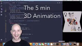 The 5-minute React Native 3D Animation