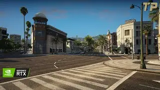 GTA 5 Mods - Ultra Photorealistic Graphics Mod And Next Gen Visual With Ray Tracing On RTX2060