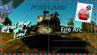 Худшая карта в истории? Fire Arc - War Thunder